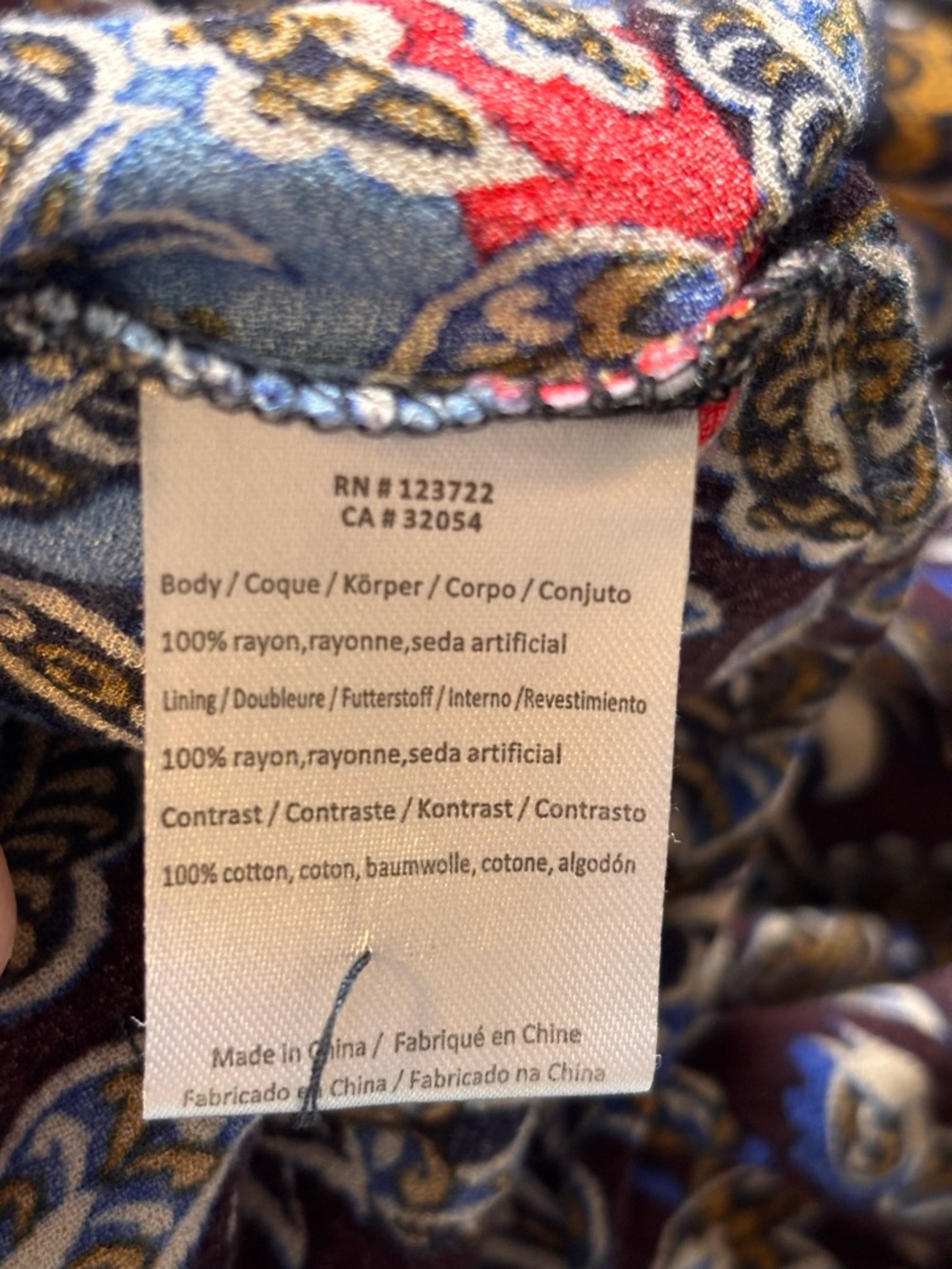 Anthropologie One September Cosima Embroidered Bodice Midi Dress Sz Small - Picture 10 of 12